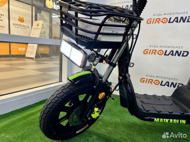 Элекровелосипед гигант Maikaolin 70Ah