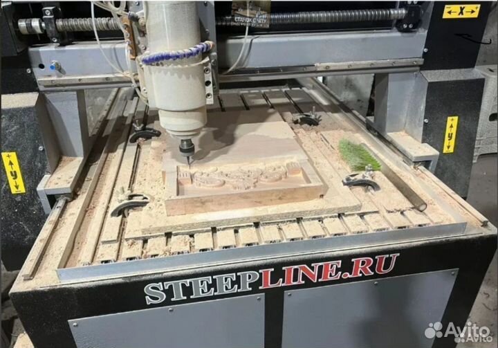 Фрезерный станок по дереву в кредит
