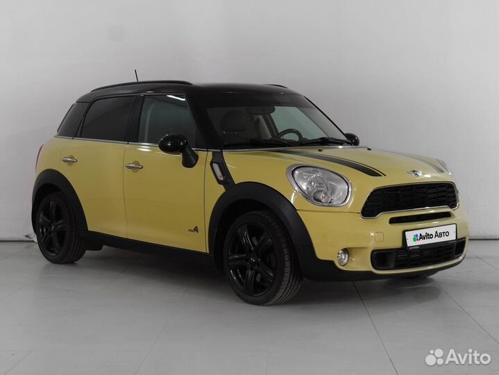 MINI Cooper S Countryman 1.6 AT, 2011, 149 763 км