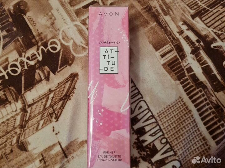 Туалетная вода Attitude Amour, 50 мл
