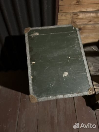 Сундук экспедиционный деревянный