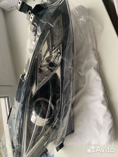 Фары на mazda 6GH новые галогенная оптика