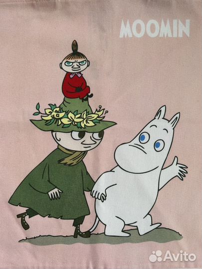 Шоппер с муми троллями moomin