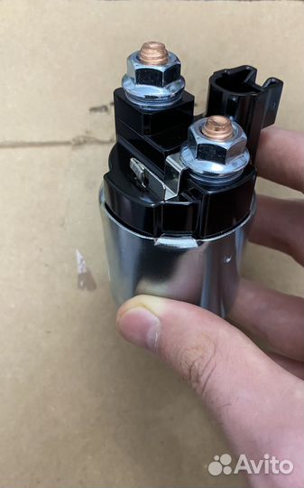 Втягивающее реле стартера toyota rav4 оригинал