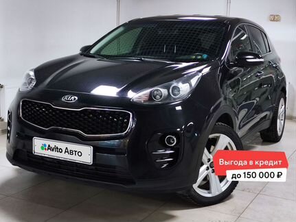 Kia Sportage 2.0 AT, 2018, 127 000 км