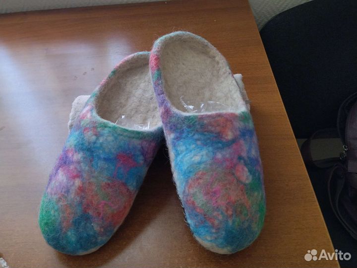 Валяные вещи из шерсти