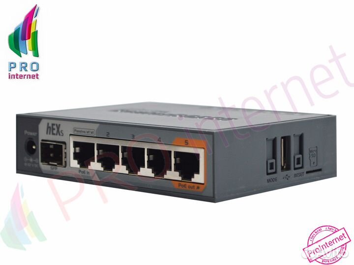 Роутер MikroTik RB760iGS