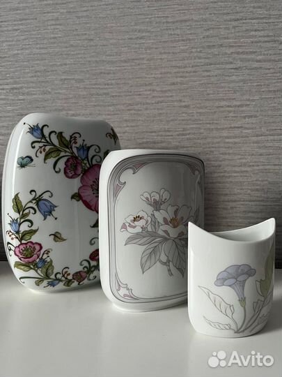 Фарфоровые вазы, Германия