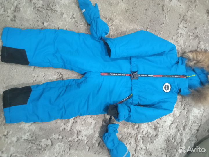 Зимний комбинезон 116