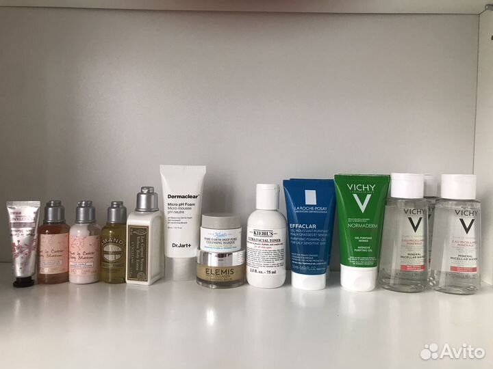Уход Loccitane Dr’jart Elemis Kiel’s vichy