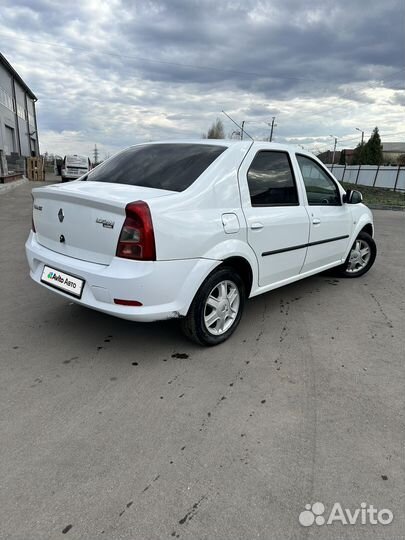 Renault Logan 1.4 МТ, 2013, 197 700 км