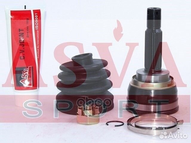 MT-01 asva ШРУС наружный 22x50x25 MT-01 asva