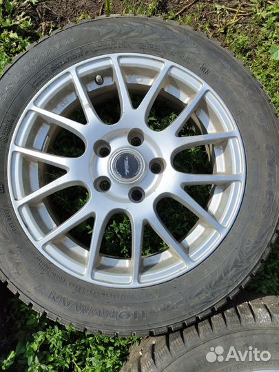 Диски bridgestone toprun r16