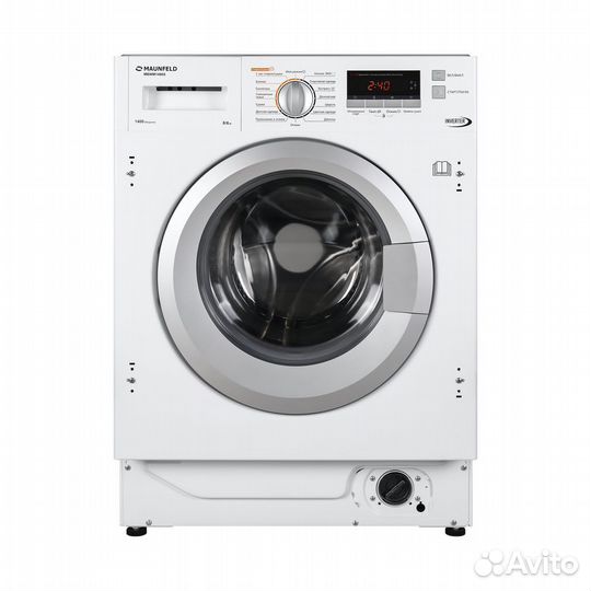 Maunfeld mbwm1486S встраиваемая стиральная машина