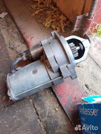 Стартер на hyundai, Kia