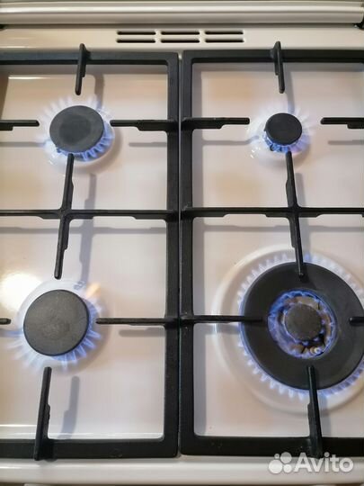 Плита газовая Горение 60 см отличная