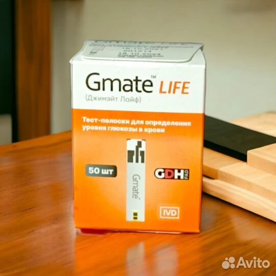 Тест полоски Джимейт лайф (Gmate life)