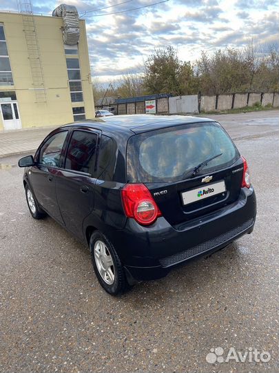 Chevrolet Aveo 1.4 МТ, 2011, 167 500 км