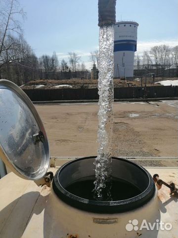 Доставка воды водовозом