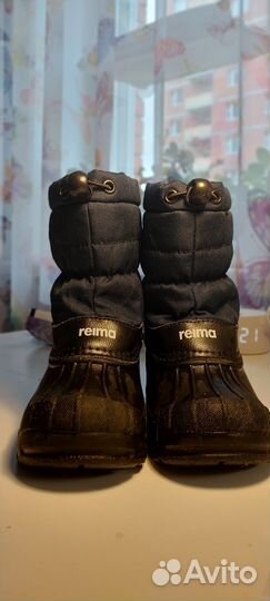 Сноубутсы Reima