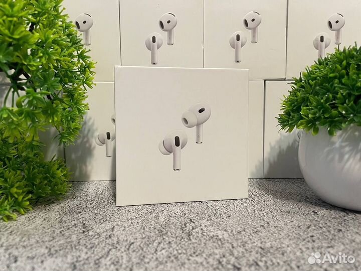 AirPods Pro 2 (Чехол+Гарантия)