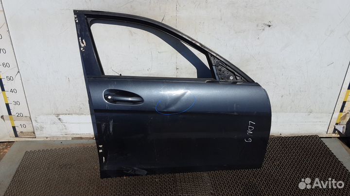 Дверь передняя правая mercedes C W204 седан