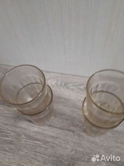 Стаканы граненые СССР