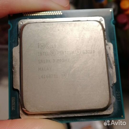 Процессор Intel pentium g3220