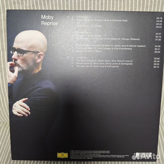 Винил Moby – Reprise-Deutsche Grammophon