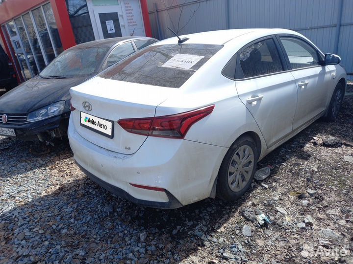 Hyundai Solaris 1.6 МТ, 2019, 50 000 км