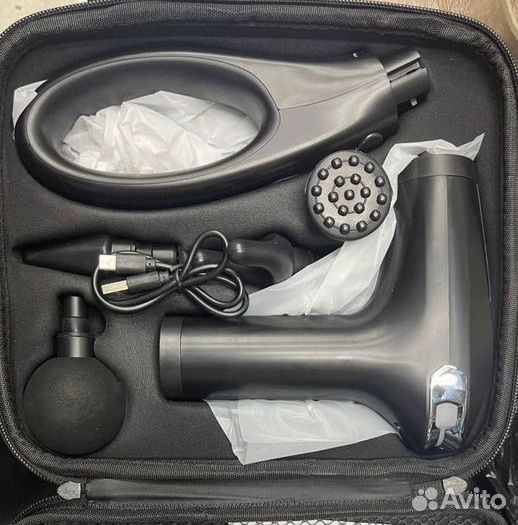 Массажёр в кейсе