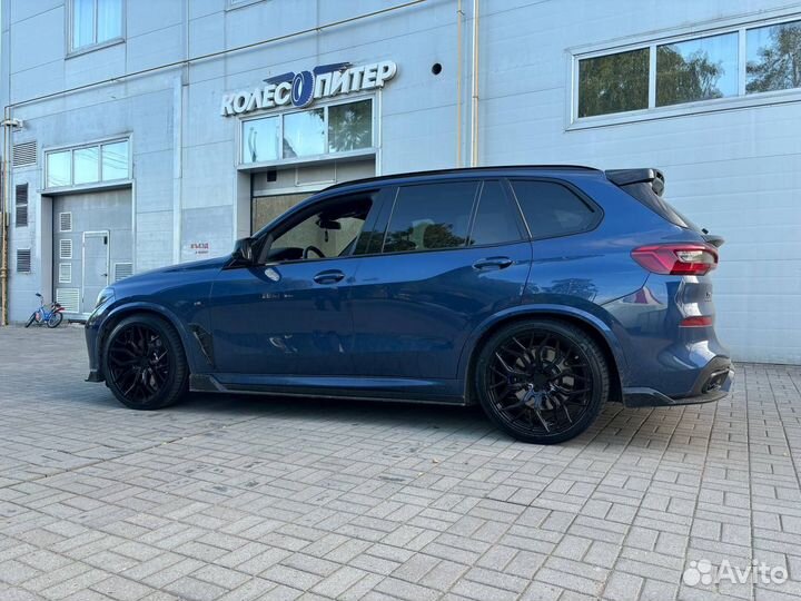 Кованые диски R22 Brixton Porsche Cayenne GT-02