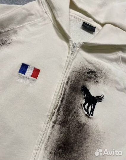 Зип худи Balenciaga x Polo Ralph Lauren 22 хит