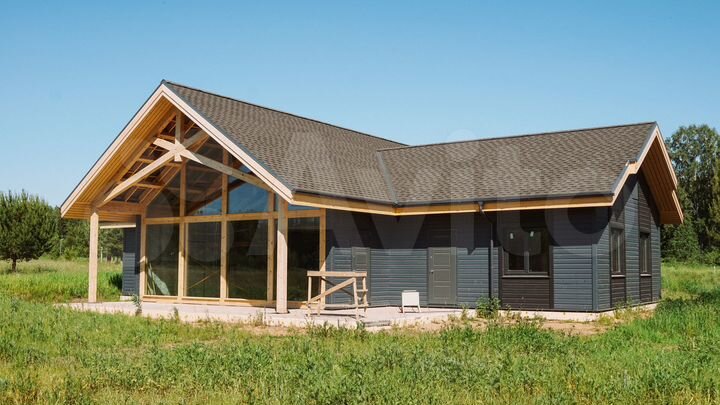 Дом 227 м² на участке 20,6 сот.