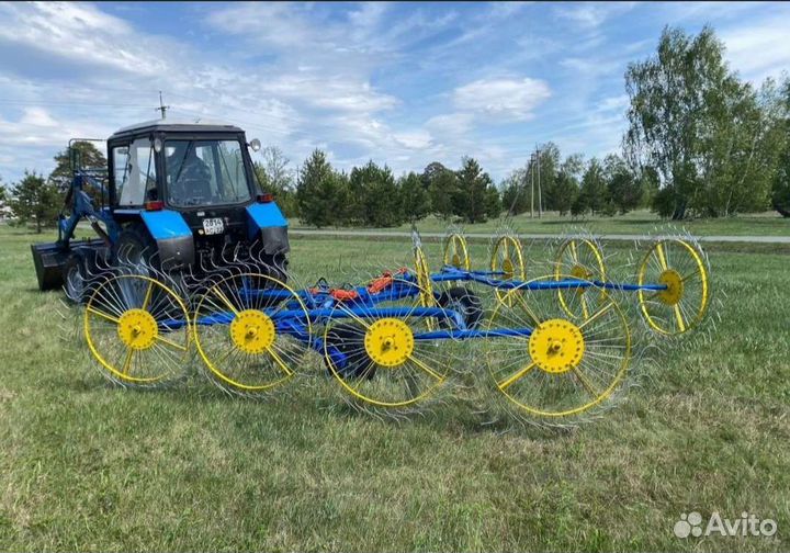 Грабли, ворошилки, валкователи СДСМ ГВЛ-6, 2023