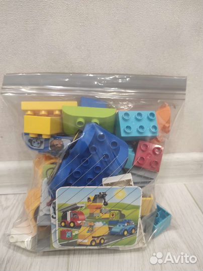 Lego дупло мои первые машинки
