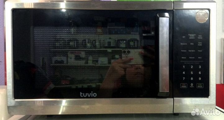 Печь микровалновая (свч) tuvio MG8S23SH1