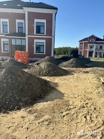 Доставка земли плодородной