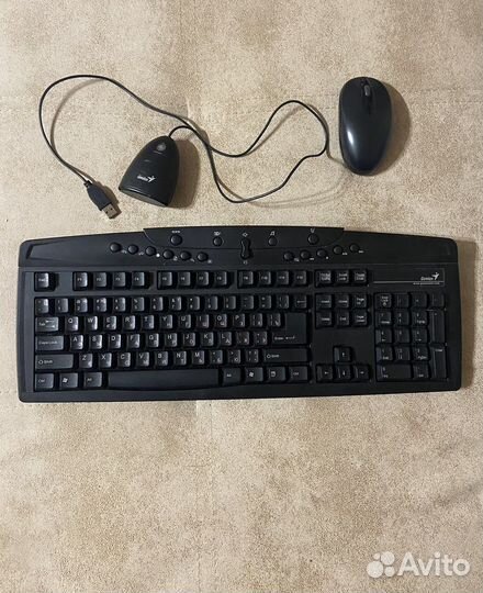 Клавиатура и мышь