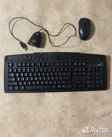 Клавиатура и мышь