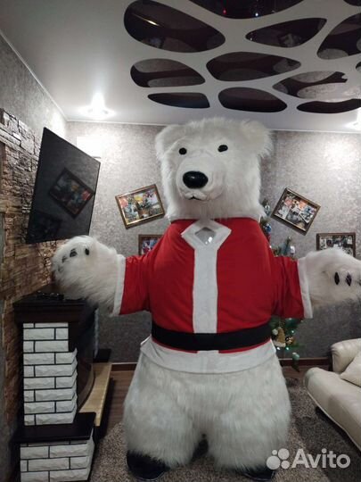 Поздравления от большого белого медведя Умки