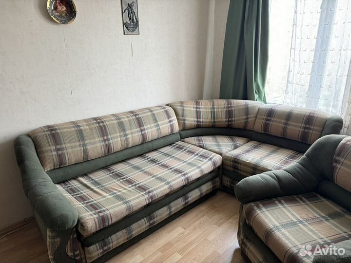 Диван и кресло