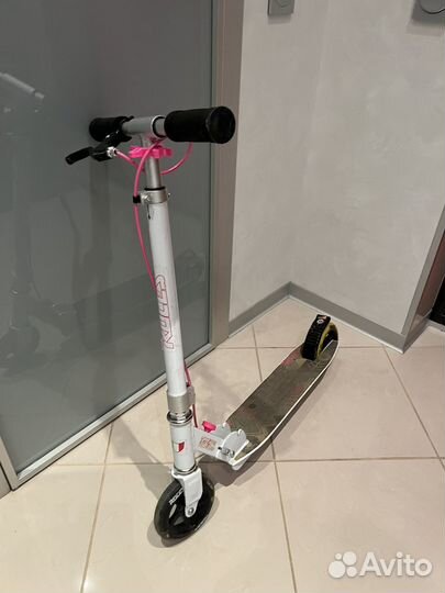 Самокат детский двухколесный бу