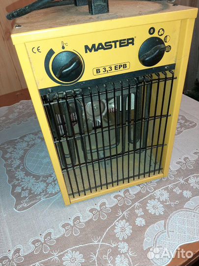 Пушка тепловая