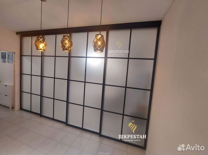 Раздвижные, межкомнатные перегородки