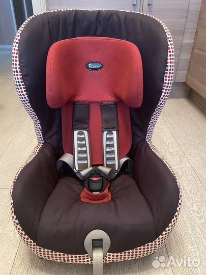 Автокресло Britax Romer King Plus 9-18 кг
