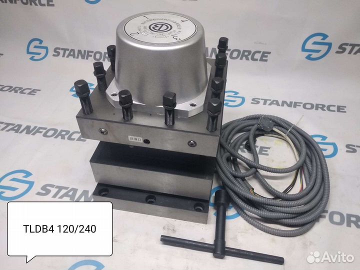 Револьверная головка 4 позиции tldb4-120