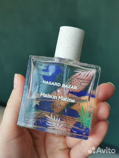 Остатки во флаконах Maison Matine и bon parfumeur