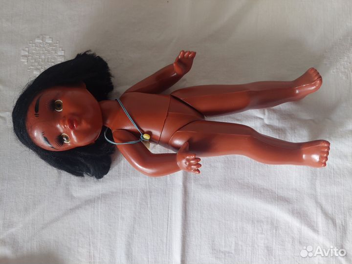 Маугли. Кукла СССР. Ленигрушка