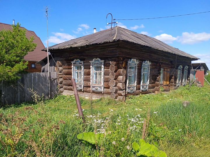 Дом 50 м² на участке 7 сот.